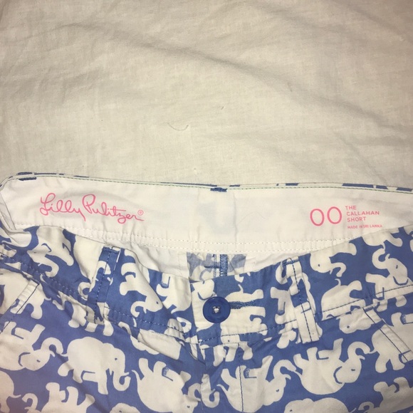 Lilly Pulitzer Callahan Shorts - Picture 3 of 3